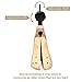 pestor Unisex Professional Shoe Stretcher,4-Way Wood Shoe Shaper, Wooden Shoe Tree for Women and Men (A Pair-Size M: (Women:7.5-8.5 | Men 6.5-7.5))