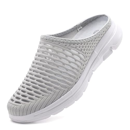 Sandales de soirée confortables avec semelle compensée et mules plates