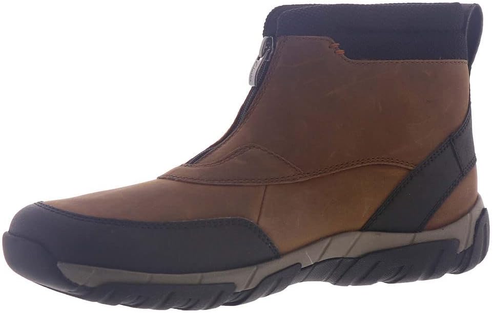 Clarks mens Grove Zip IiAnkle Boot