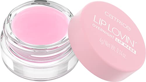 Catrice | Lip Lovin’ Overnight Lip Mask | Hydrating, Creamy Texture with Shea Butter & Vitamin E | Glossy Repair Treatment | Vegan & Cruelty Free (010 | Bedtime Beauty)