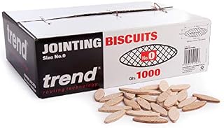 Trend Beech Biscuits - 1000 No 0 Size