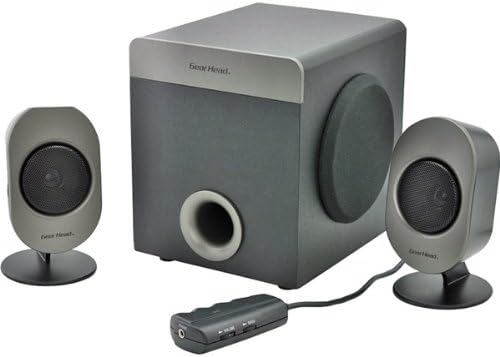 Gear Head Powered Desktop 2.1 Speaker System