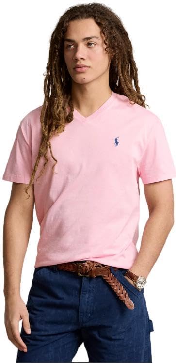 Polo RL Men's Classic Fit V-Neck T-Shirt - Image 2