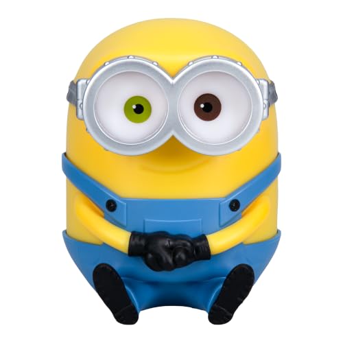 Minions Bob Light, offiziell lizenziertes 11cm LED-Licht in Form von Bob, perfekt für Nachttisch oder Regal… – Ansicht 2