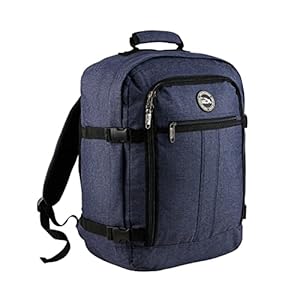 Cabin Max Metz Sac à Dos, Petit Sac de Voyage, Bagage de Cabine, idéal comme Bagage à Main en Avion.