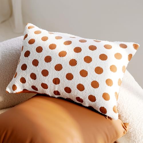 Housses de coussin texturées avec bordure élégante en polyester premium - 2