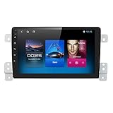 9 Inch Android 10 Car Radio Navigation Compatible with Suzuki Grand Vitara Escudo 2005-2015,2 Din...