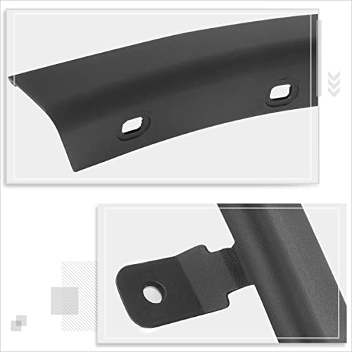 2Pcs Oe Style Front Wheel Fender Flares Set Kit Compatible With 14-20 Nissan Rogue,Textured Black #TOP3