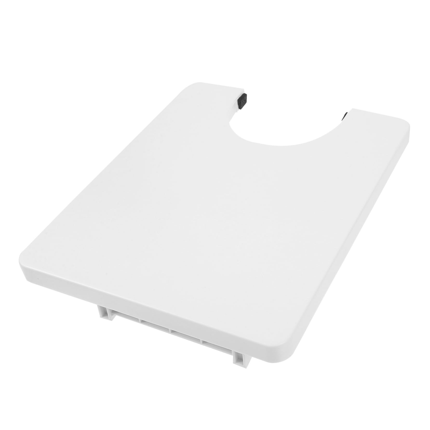Lurrose Sewing Machine Table Sewing Machine Extension Plate White Portable Plastic Sewing Table Tailor Extension Table