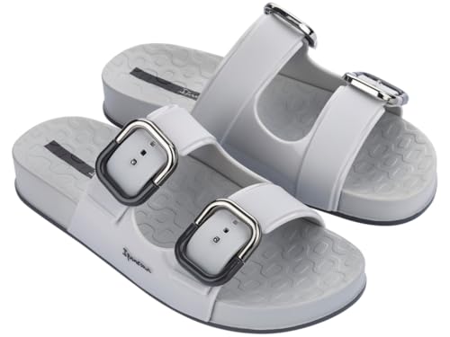 IPANEMA SHORE SLIDE FEM, BP290-GREY/LIGHT GREY, size 6 by PAJAR - Used condition - CA$25.27