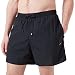 Emporio Armani Swimwear Boxer With Laces Gun Metal Plate, Costume da Bagno Uomo, Nero (Black), 54
