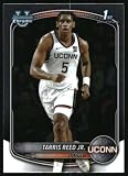 2025-26 Bowman Chrome Prospects #BCP-42 Tarris Reed Jr. UConn Official Basketball Card in Raw (NM or Better) Condition