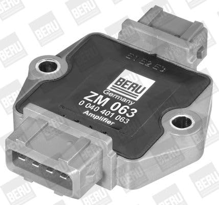BERU Appareil de commutation ZM063 boîtier électronique allumage auto