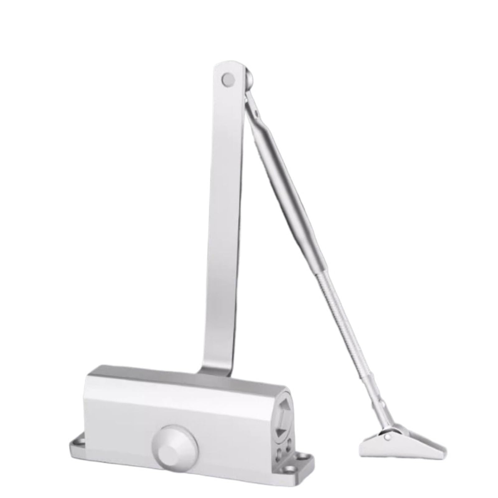 25-85KG Door Closer Mute Soft Closing Adjustable Speed Door Closing(No Positioning L)