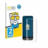 BROTECT 2 Stück Full-Cover Schutzfolie für Doro Aurora A30 Full-Screen Bildschirmschutz-Folie [3D Curved, Anti-Fingerprint, Kristall-Klar]
