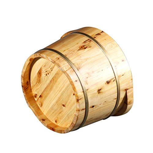 Baño de pies de madera JOMRTS para masajes y spa miniatura 2