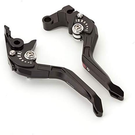 Miniatura 5 de FXCNC Palancas de embrague de freno ajustables extensibles con textura 5D para VERSYS 1000 15-2020, VERSYS (650cc) 15-2020, NINJA 650RER-6F Z650