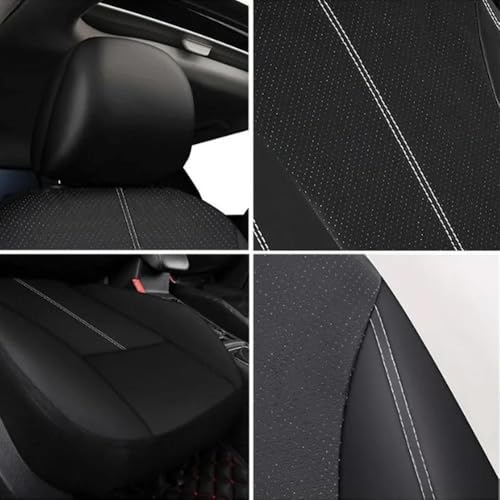 Housses de sièges auto en cuir pour voyager en famille en Nissan Pathfinder confort