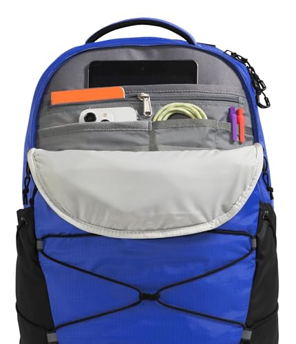 Image of The North Face Borealis Commuter Laptop Backpack - Water Repellent, Laptop Sleeve, Large Main Compartment, TNF Blue /TNF Black /TNF Black, One Size