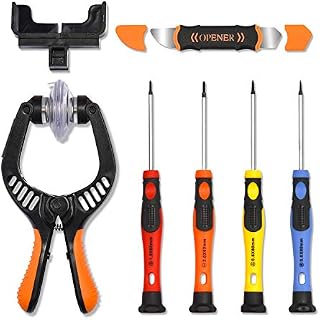 UnaMela iPhone Screen Opening Tool Kit, LCD Screen Suction Cup Plier with Powerful