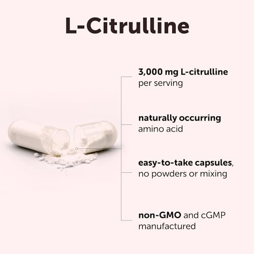 Image of Micro Ingredients L-Citrulline 3,000 mg Per Serving, 240 Capsules | Nitric Oxide Supplement* for Men & Women | Amino Acid Supplement | Non-GMO, Gluten Free