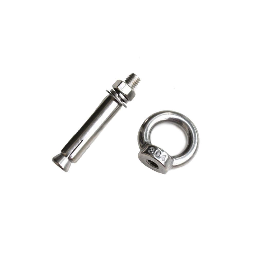 Gancio a forma di T con angolo inclinato, lunghezza 50 mm, 5 pezzi per