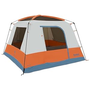 Eureka! Copper Canyon LX, 3 Season, Family and Car Camping Tent (4, 6, 8 or 12 Person)