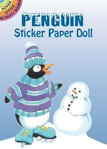 Penguin Sticker Paper (Dover Little Activity Books Paper Dolls) Paperback โ June 12, 2003