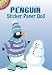 Penguin Sticker Paper Doll (Dover Little Activity Books Paper Dolls)