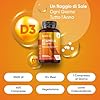 Vitamina D3 2000 UI Colecalciferolo (50mcg) Vegetariana, 400 Compresse (Scorta 13+ Mesi), 1 al Giorno, La Vitamina D Contribuisce alla Normale Funzione del Sistema Immunitario (EFSA), Senza Glutine