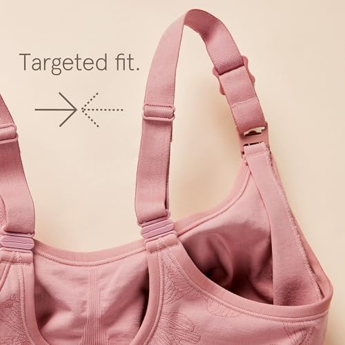 Bravado Designs Balletbeha voor dames, borstvoeding, draadloos, slapen, zwangerschapsbeha, XXL