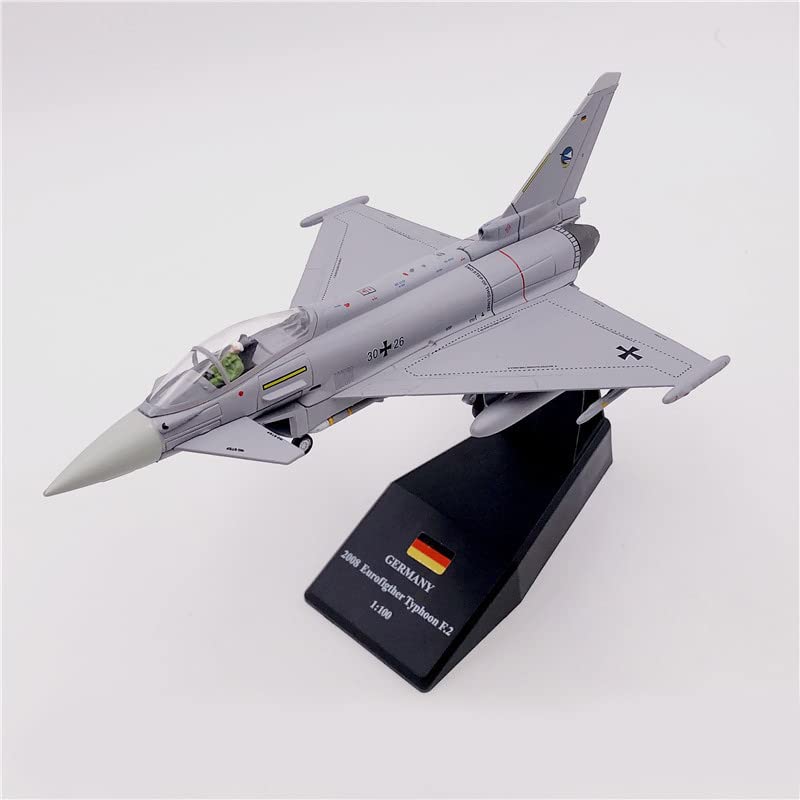 Eurofighter Typhoon EF2000 maquette 1/100 : le cadeau idéal en métal pour passionné d'aviation