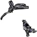 SRAM G2 Ultimate Disc Brake and Lever - Front, Post Mount, Carbon Lever, Titanium Hardware, Gloss Black with Rainbow Hardware, A2
