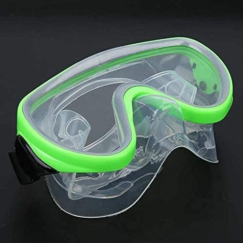 Occhiali da sub Maschere da sub Maschera da snorkeling Maschera da nuoto in silicone Vetro temperato Occhiali da nuoto Anti-appannamento Maschera da sub Attrezzatura da nuoto e snorkeling per adu