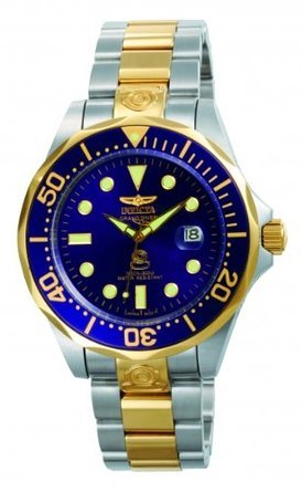 �C���r�N�^ Invicta Men's 3049 Pro Diver Collection Grand Diver GT Automatic Watch �j�� �����Y �r���v �y���s�A���i�z