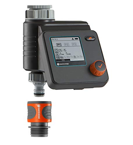Gardena 1891-20 Select Programmable Water Timer, Up to 3 Highly Flexible schedules, Weatherproof, Made in Germany by GARDENA - Used condition - CA$87.03