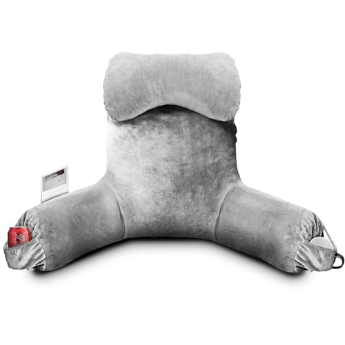 OAISZ Reading Pillow for Sitting in Bed Adult, Reading Pillow