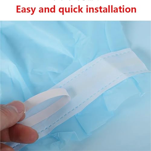 Jupe de table pour masquer les pieds de table et nappe rectangulaire de mariage - 6