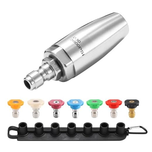 M MINGLE Turbo Nozzle Pressure Washer Set