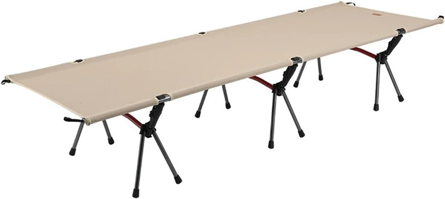 Camping Cot Folding Bed Portable Outdoor Comfortable Sleeping Cots for Adults, Travel, RV