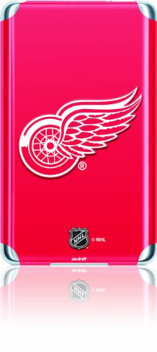 Skinit Decal MP3 Player Skin Compatible with iPod Classic (6th Gen) 80GB - Officially Licensed NHL Detroit Red Wings Solid Background Design