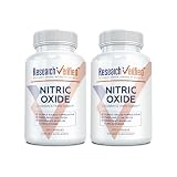 Research Verified Nitric Oxide - with L-Arginine and L-Citrulline - Premium Muscle Building Nitric Oxide Booster - 270 Count - 2 Bottles