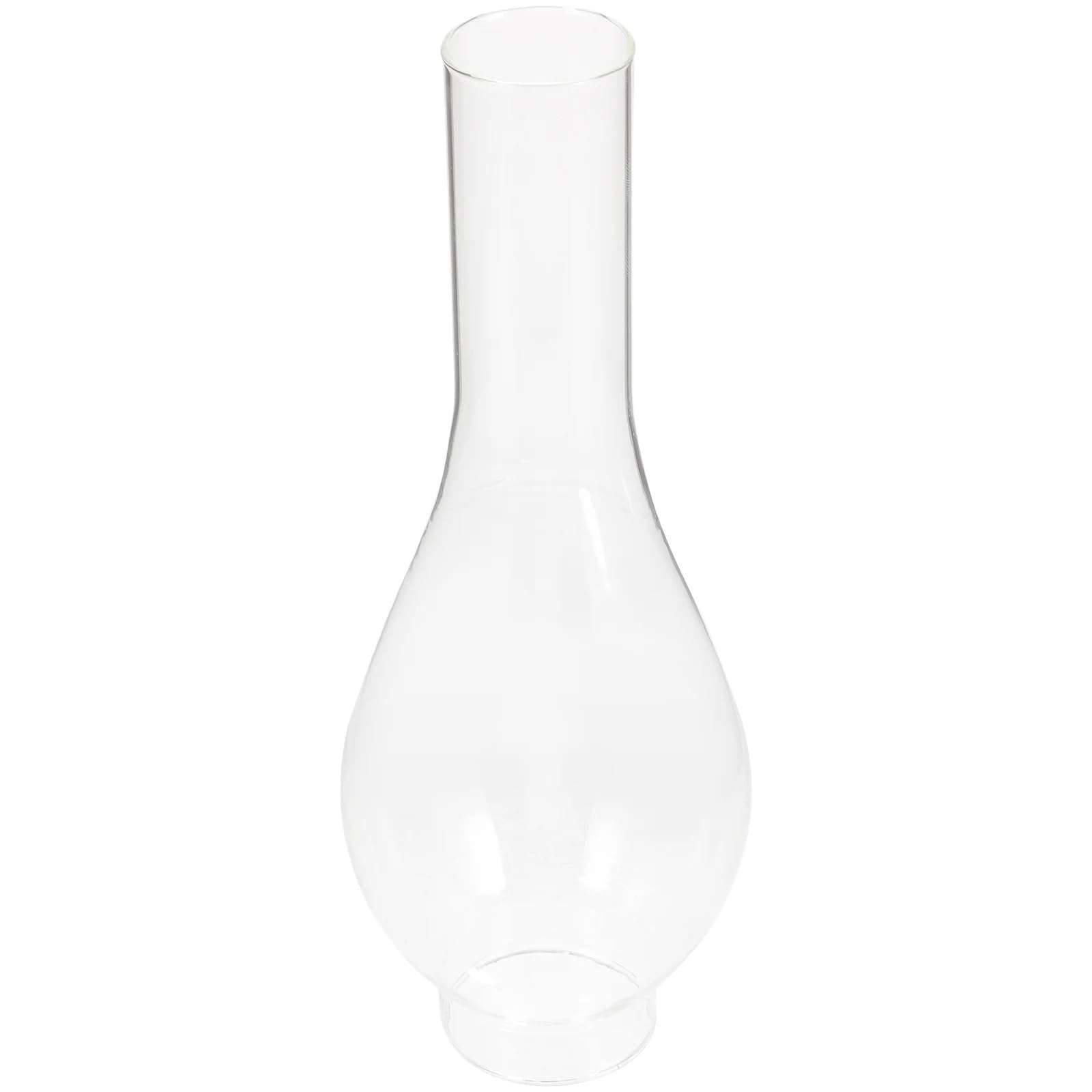 38Holes 5Cm Long Kerosene Lampshade Glass for Outdoor