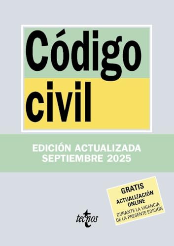 Código Civil (Derecho - Biblioteca de Textos Legales)