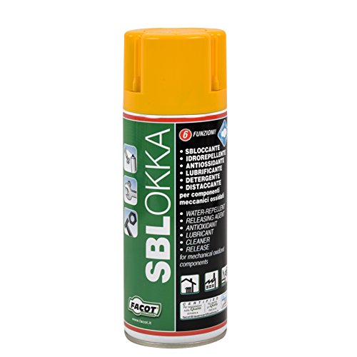 facot Chemicals sblo400e sblokka, bombole Spray, 400 ml Cover