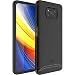 Produktbild TUDIA DualShield kompatibel für Xiaomi Poco X3 Pro/X3 NFC Hülle, [Merge] Stoßfestes Dual Layer Slim Hard PC Soft TPU Military Grade Schutzhülle - Mattschwarz