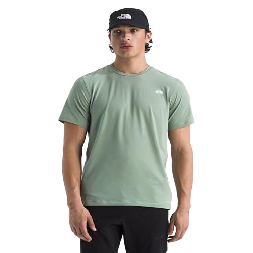 T-shirt Adventure homme, haut de randonnée respirant pour les journées chaudes