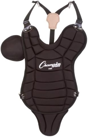 Champion Sports 13" Lightweight Multi-layered Youth Models Baseball Chest Protector - Removable Shoulder Cap and Tail Chest Protector - Ages: 9-12