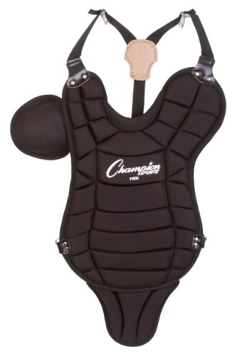 Champion Sports 13" Lightweight Multi-Layered Youth Models Baseball Chest Protector - Removable Shoulder Cap And Tail Chest Protector - Ages: 9-12 #TOP4