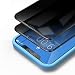 Produktbild Bewahly Privacy Panzerglas Schutzfolie für iPhone 11 Pro/XS/X [2 Stück], 3D Full Screen Sichtschutz Panzerglasfolie Blickschutzfolie Displayschutzfolie Anti-Spy Glas Folie mit Positionierhilfe